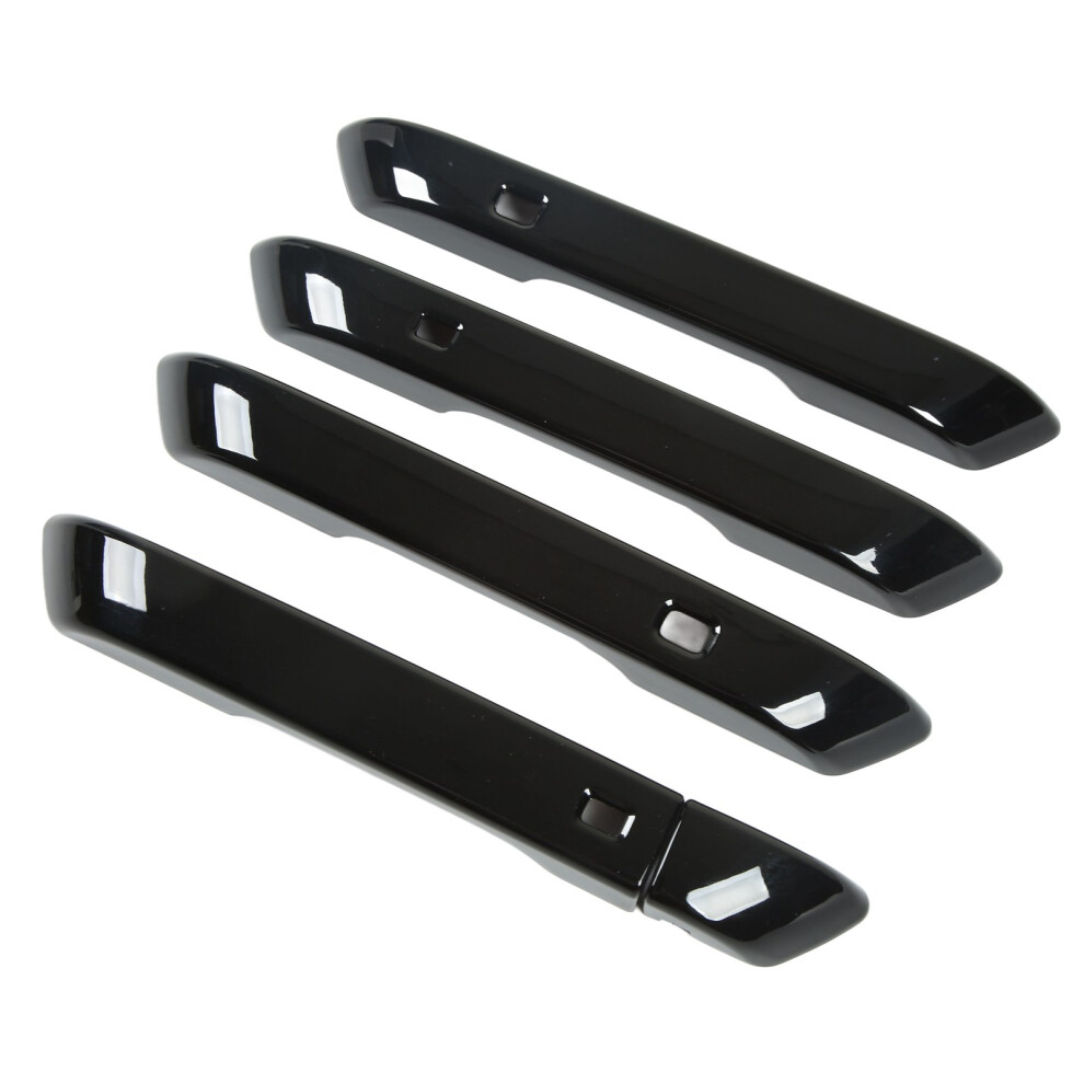 5Pcs Glossy Exterior Door Handle Cover For Kia Carnival Ka4 2022+ Black 6941372449704