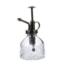 Vintage Glass Plant Mister with Precise Watering Control for Indoor Flowers and Bonsai