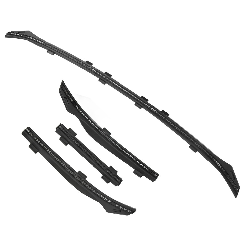 Front Chassis Water Strip Seal For Tesla Model Y 2021Â2022, Abs & Rubber 7681372450261