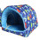 Gerbil Cave House Soft Bed Large Cave Tunnel- pineapple 7