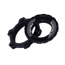 Bicycles Center Adapter With Rings 44mm Hub Conversion Spacers Kit For Bicycles