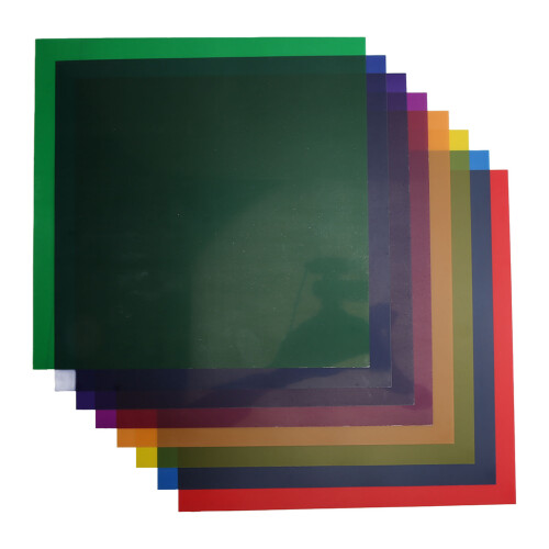 Farbfilterfolie, hochdurchscheinender universeller 2