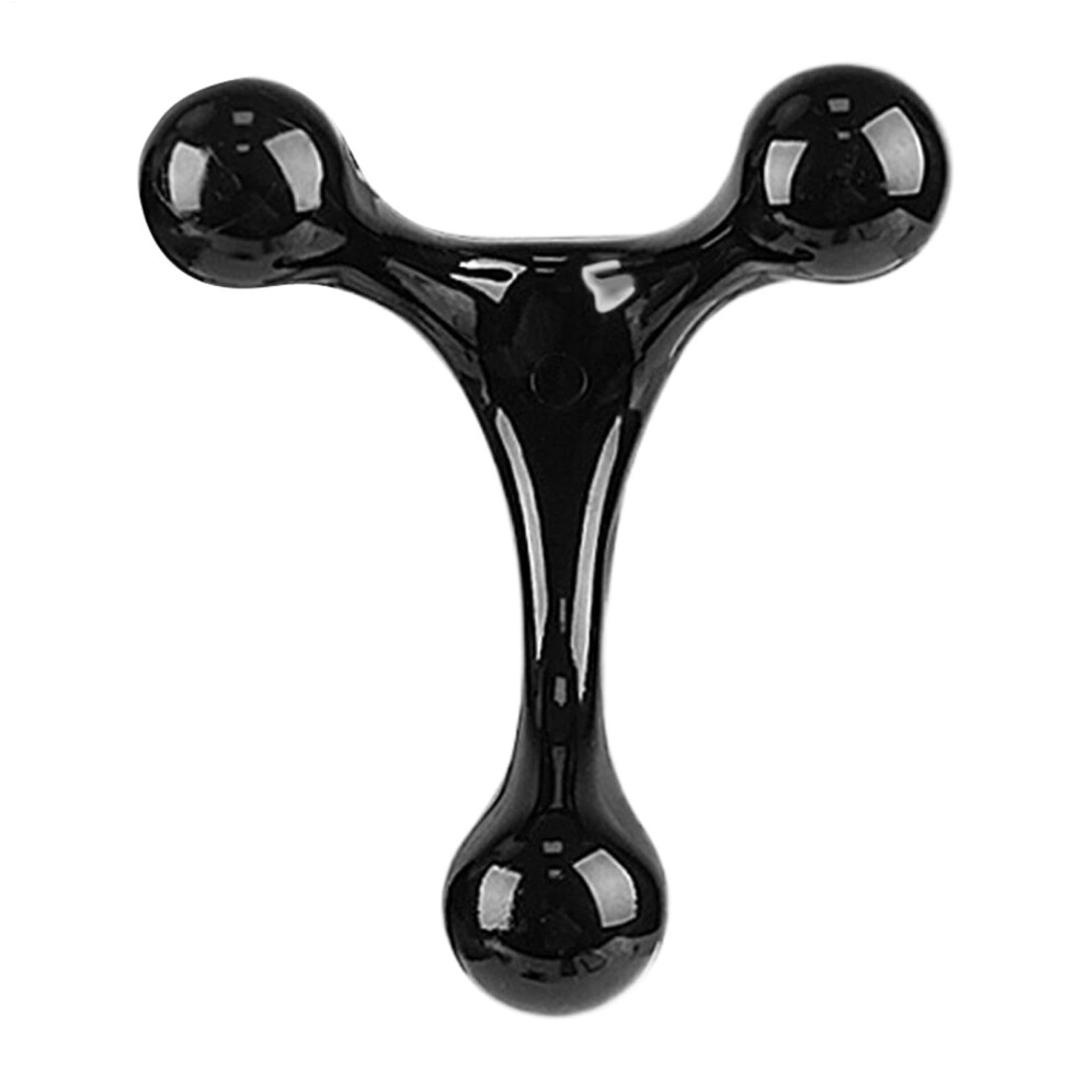 Trigger Point Massager for Deep Tissue Back and Neck Muscle Relief, Ergonomic Massage Stick for Men and Women