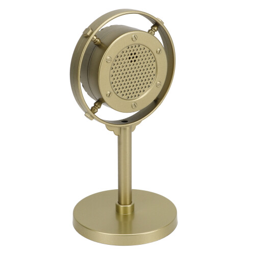 Vintage Retro Mikrofon Requisitenmodell 2