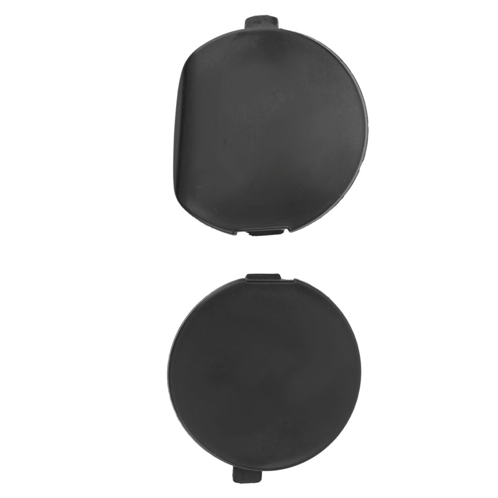 Abs Tow Hook Cover Bhn1 50 El1 Bb For Mazda 3 Front Rear Black 4671372453587