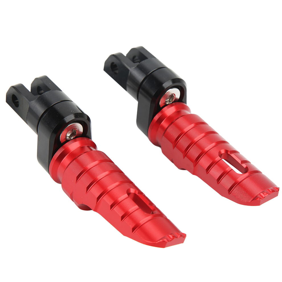 Aluminum Front Foot Peg For Benelli Bn302s Tnt 600I 2022 Red 5091372454046