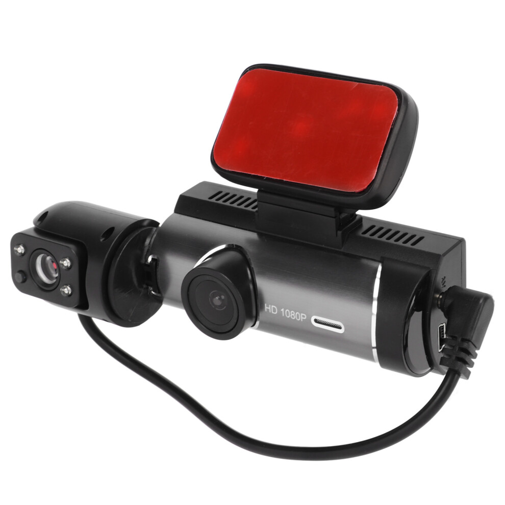 Motion Detection & Reversing Monitor Dash Cam With 3.16'' Screen 9371372452515