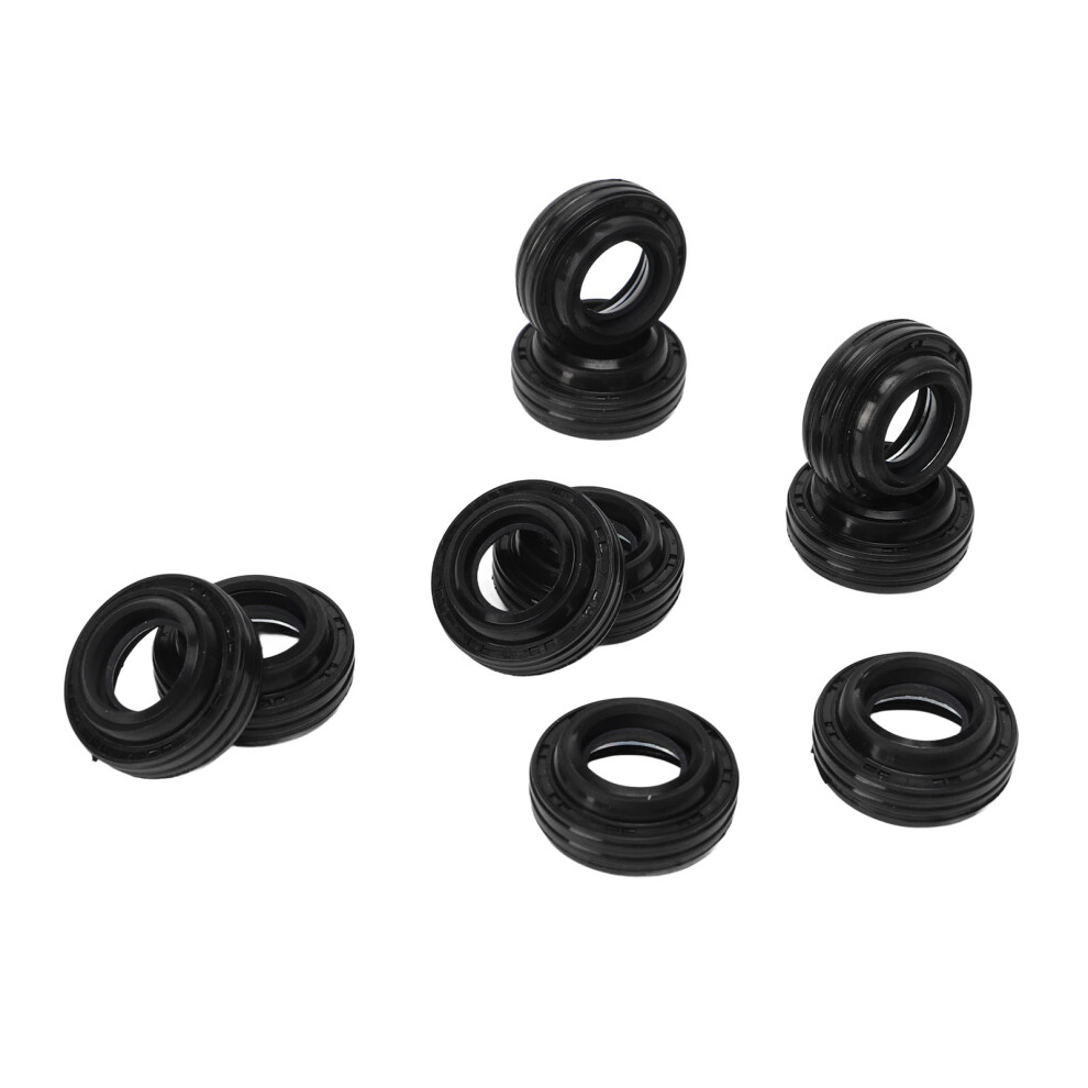 10Pcs Rubber Ac Compressor Shaft Seal Kit For Hyundai Kia Hcc Replacement 8401372454118