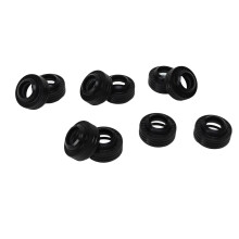 10 Pack Rubber Oil Seals for AC Compressor Shaft Seal Kit 10S Aircon Units