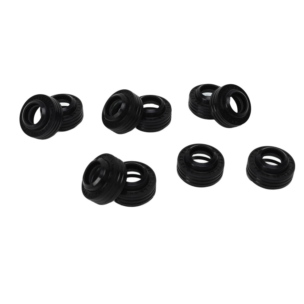 10 Pack Rubber Oil Seals For Ac Compressor Shaft Seal Kit 10S Aircon Units 3581372454129