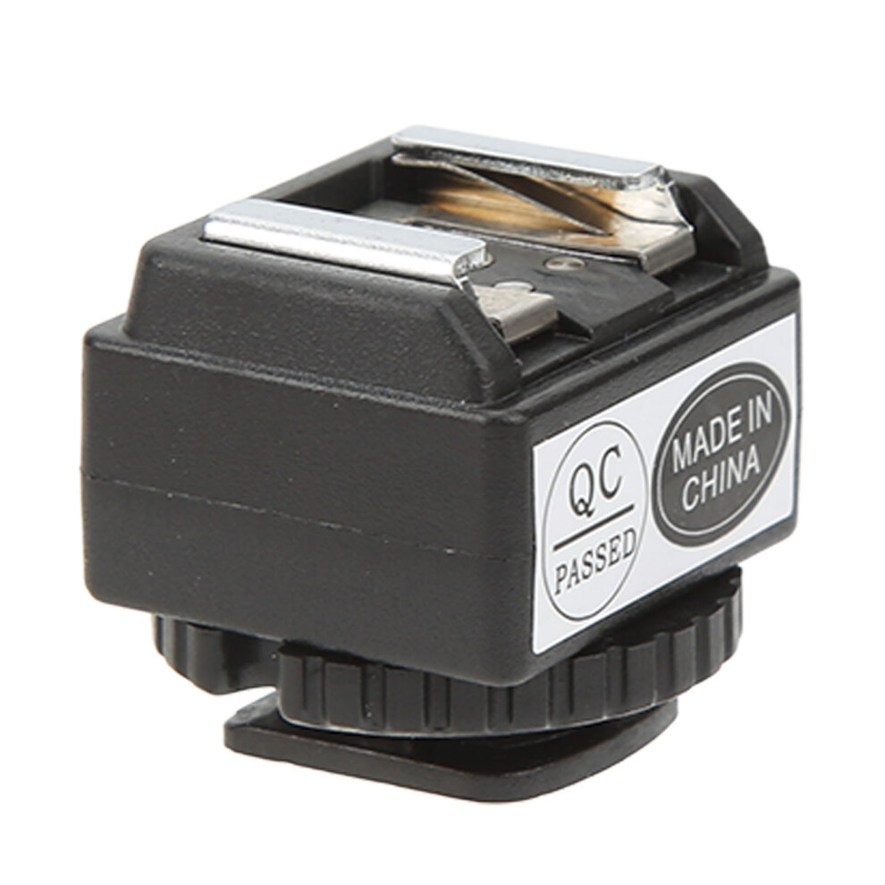 C N2 Nikon Hot Shoe Mount Adapter With Pc Sync Port For Flashes 8711372452541