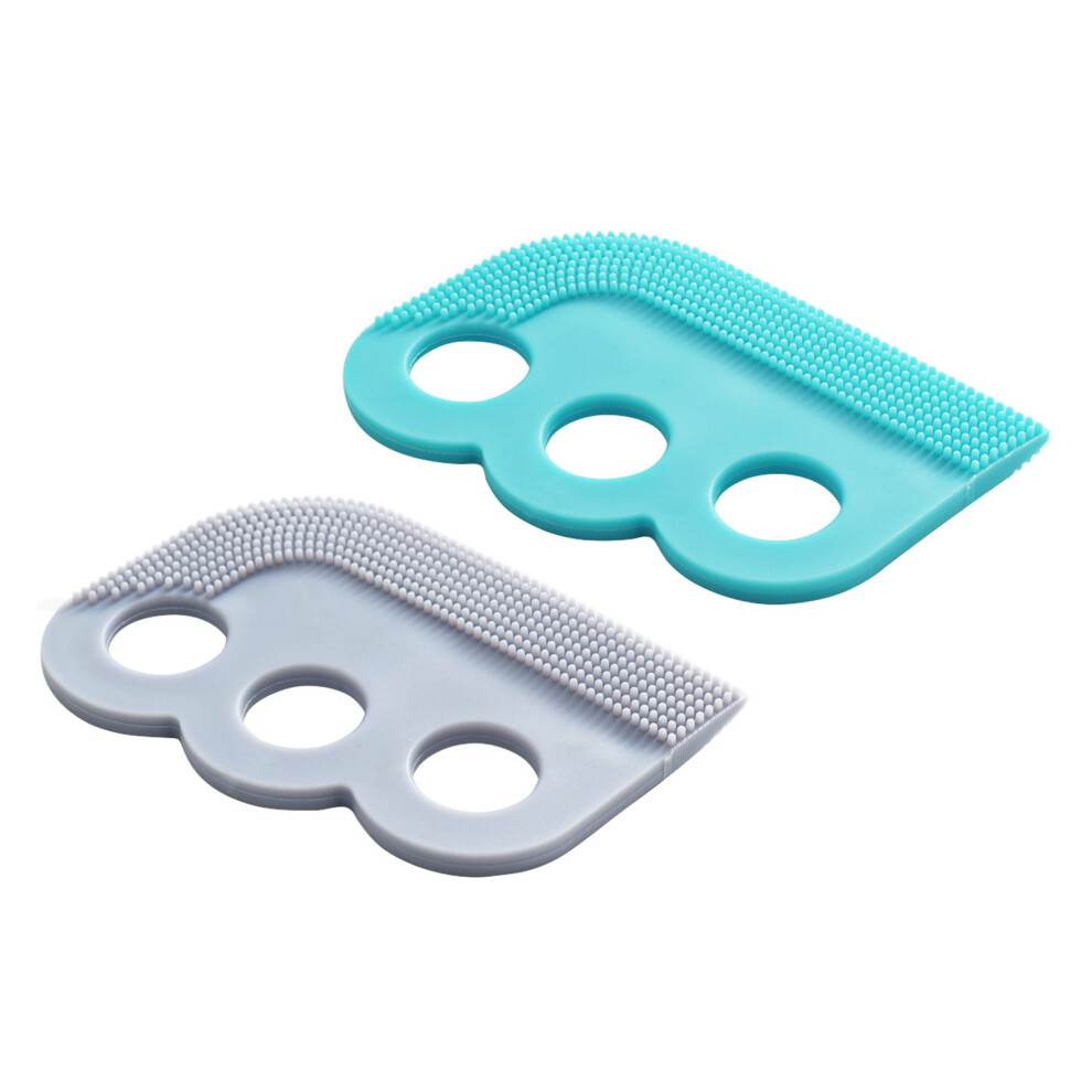 2PCS Pet Hair Lint Brush Removing Tool Hair Remover Comb Brush