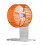 Quiet Spinner Running Wheel for Dwarf Syrian Hamster-orange 1