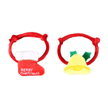 Christmas Theme Pet Collar Adjustable-S Christmas stocking b