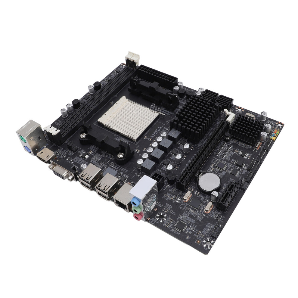 A78sd3 Desktop-Motherboard, 2-Kanal-Ddr3-Speicher, 7465065145159