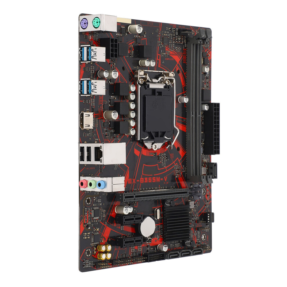 Ex-B365m-V Motherboard M Atx 2 Kanal Ddr4 Serial 7465065145081