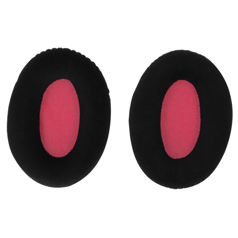 Soft Velour Material Foam Core Earpads For Sennheiser Hd Series, Comfortable Environment Durable And Long Lasting Noise Blocking Enhancement 9012494797633