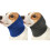 Dog Warm Ear Wrap Noise Protections Ear Cover Pet Supply-Blue M 2