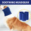Dog Warm Ear Wrap Noise Protections Ear Cover Pet Supply-Blue M 5