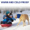 Dog Warm Ear Wrap Noise Protections Ear Cover Pet Supply-Blue M 3