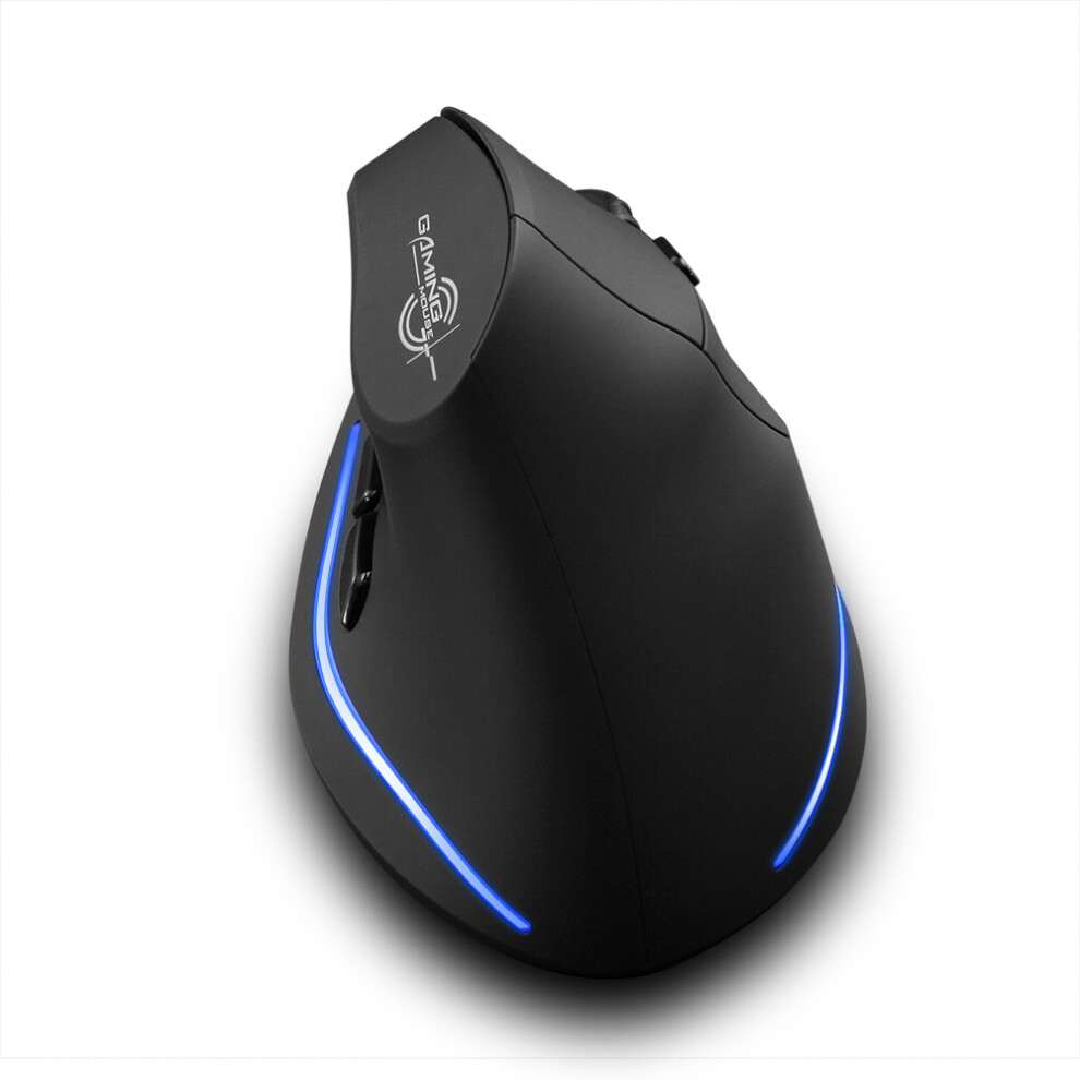 F-35B Wireless Vertical Mouse 700Mah, 11X7.5x7.2cm, 3-Speed Dpi 9371374237677