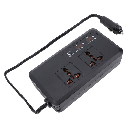200 W DC-AC-Auto-Wechselrichter, 12 V DC, USB Typ 1