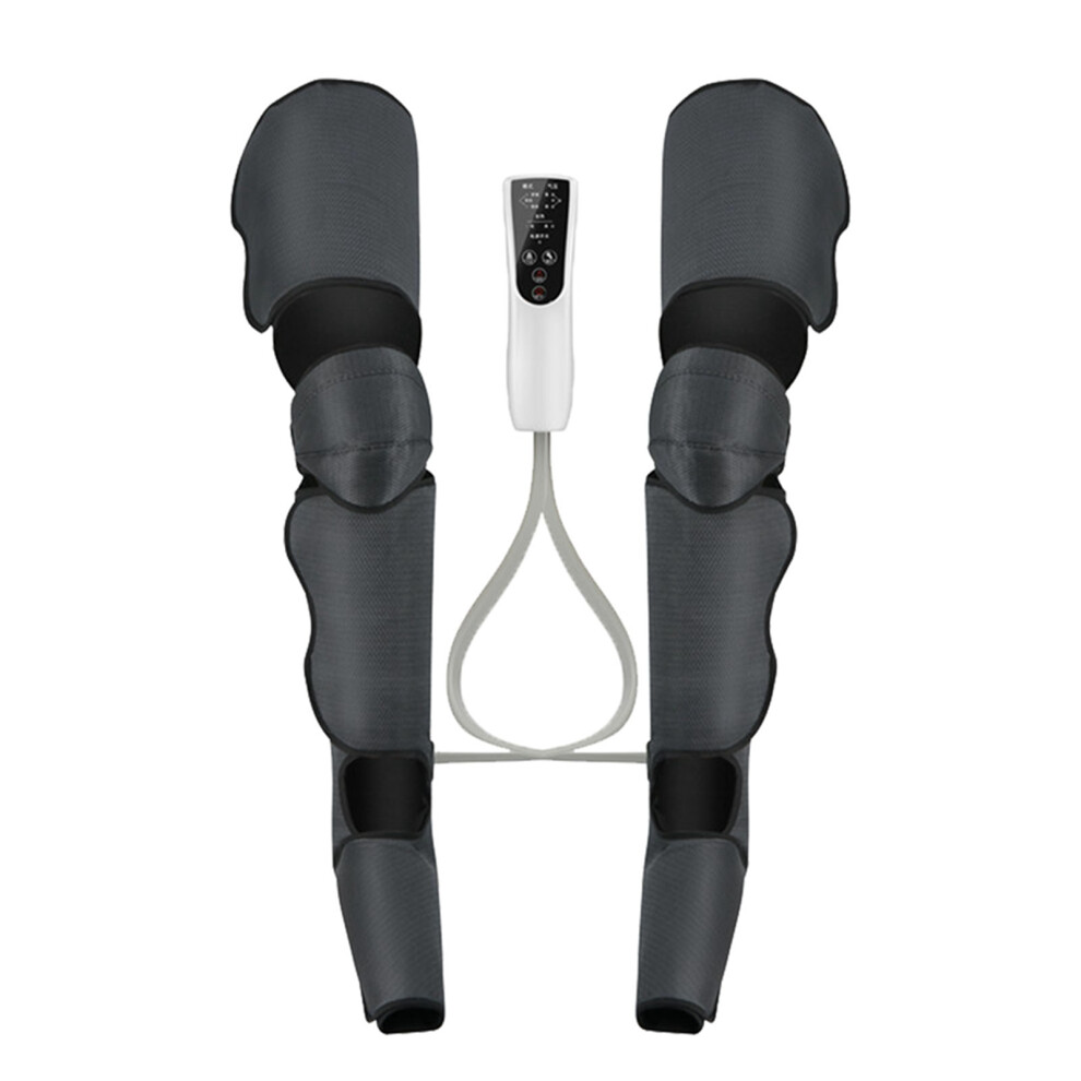 Leg Massager With Heat For Circulation And Relaxation, Heating Calf Leg Air Compression Massager With 3 Modes Adjustable Compression Wrap For Muscle
