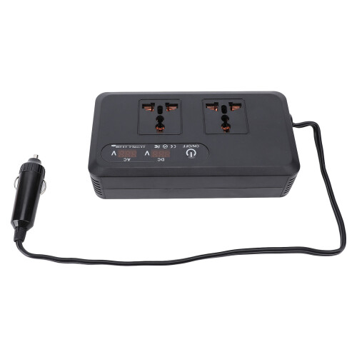200 W DC-AC-Auto-Wechselrichter, 12 V DC, USB Typ 2