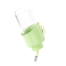 Hanging Pet Water Dispenser for Small Animal Rabbit-green 500ml