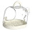 Portable Carriers Parrots Carry Case Cage for-White 1