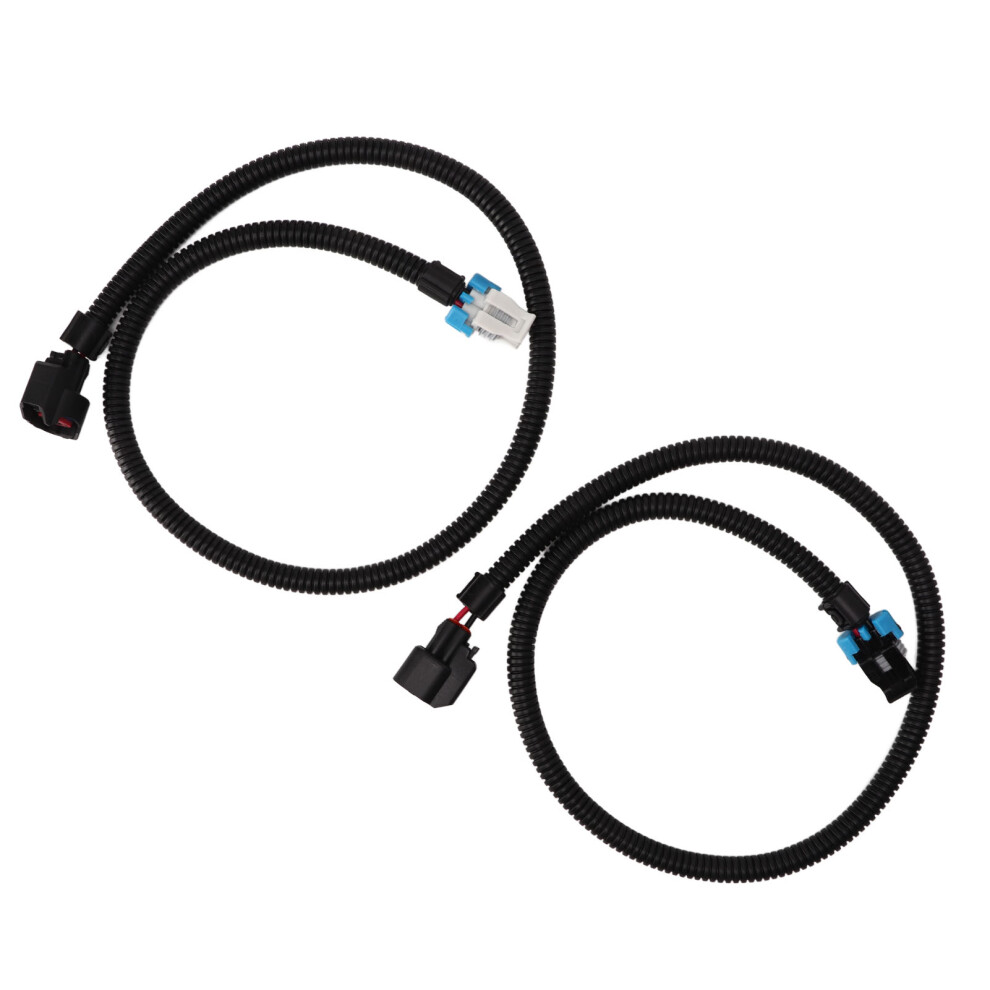 2Pcs 24In Fuel Injector Pigtail Harness Replacement For Polaris Ranger Rzr 800 7891372454750