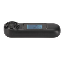 Schwarz tragbarer Alkoholtester, USB wiederaufladbar, Digitales LCD