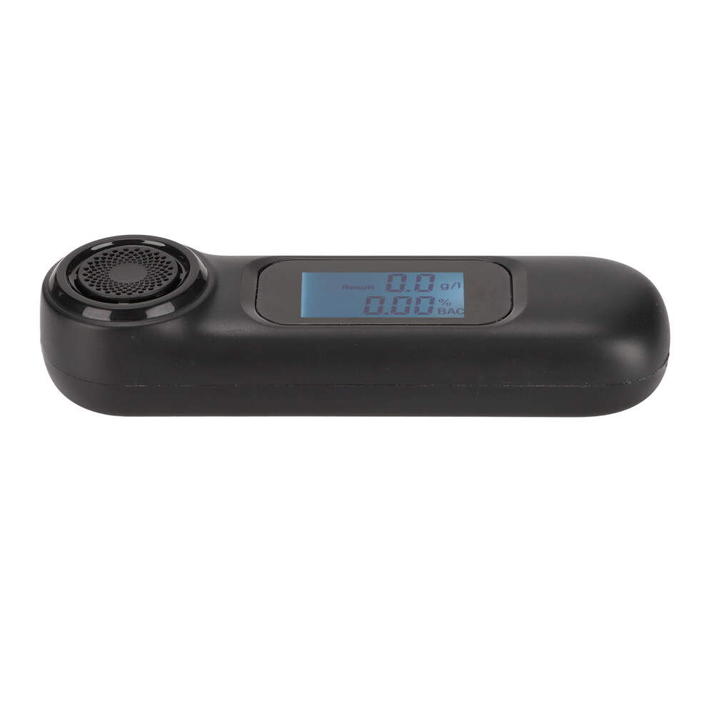 Compact Usb Rechargeable Alcohol Tester For Safe Driving Assurance Black 4991382257150