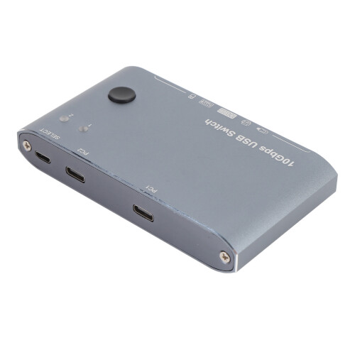 USB 3.2-Switch A- und C-Eingang, 2 Computer teilen 2