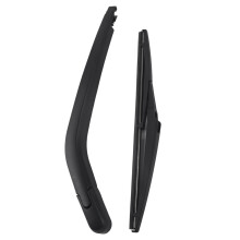 Set di bracci e spazzole tergicristallo posteriori per Toyota Prius Hatchback 2005-2008, set di bracci e spazzole tergicristallo resistenti con
