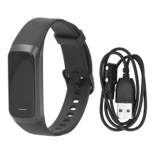 Smart Fitness Tracker, Heart Rate Monitor Waterproof Watch with AMOLED Screen, Stress Management and Multi-language Support for Active Lifestyle