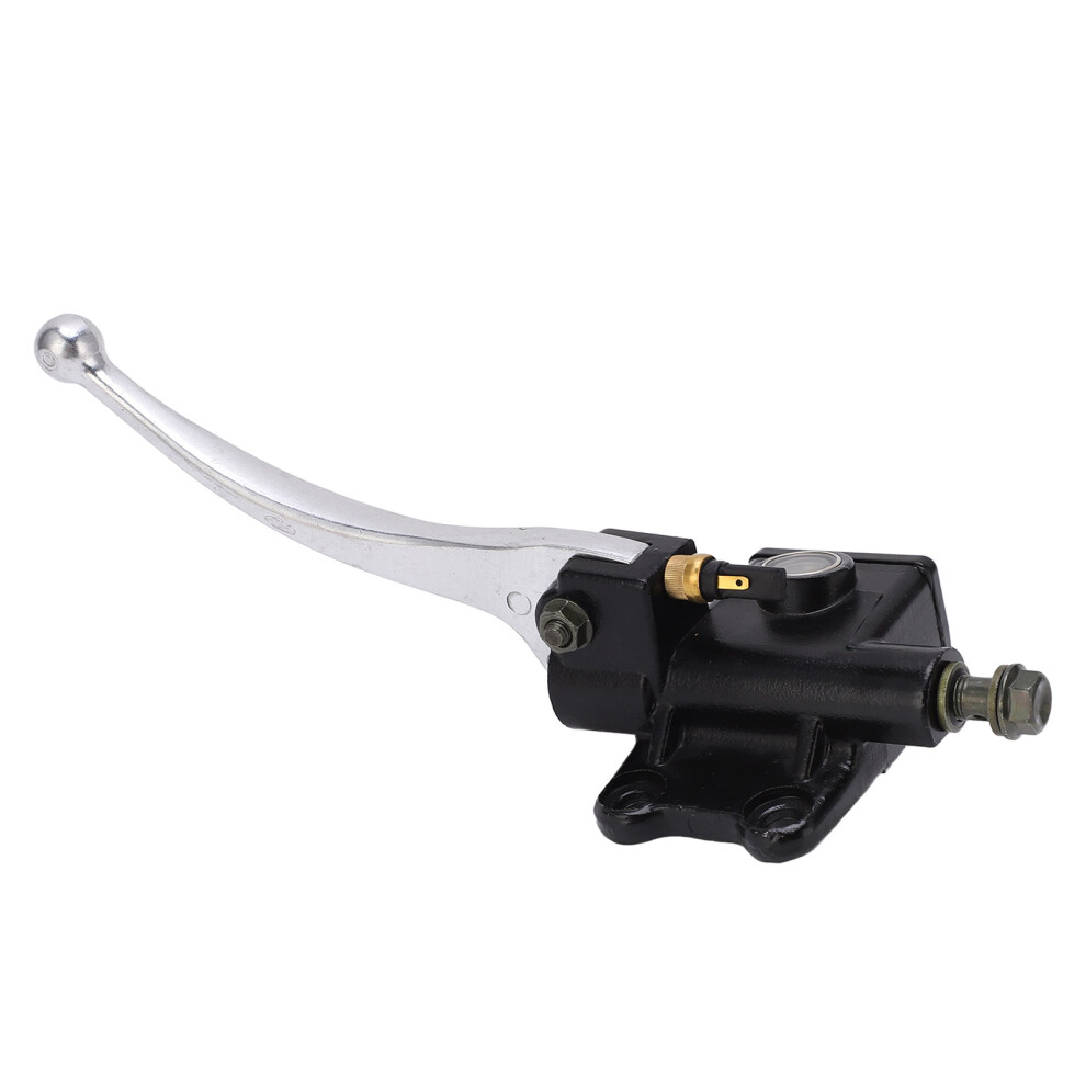 Aluminium Alloy Brake Clutch Master Cylinder, Designed For Vespa Scooters With Hydraulic Disc Brake Pump, Comfortable Grip Lever For Smooth Riding, 9358999587745