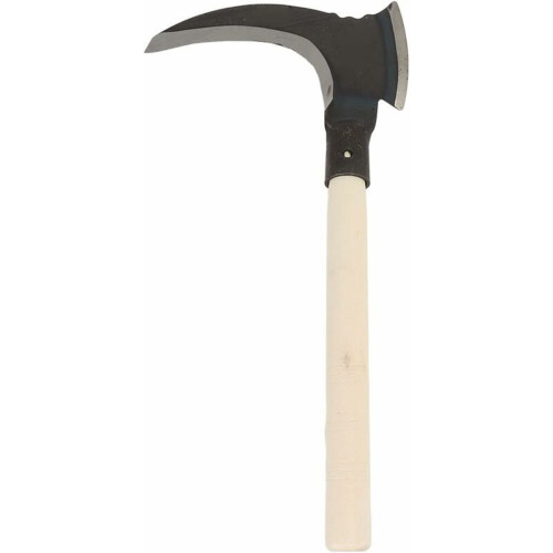 Gardening Tools, High Manganese Steel Double Scythe With Outdoor Grass Cutting Capabilities, Durable Design Ensuring Up To 20 Years Of Service Life