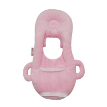 Versatile Dining Chairs Support, Extra Soft Cotton Fabric for Portable Changing Pad, Breathable Car Seat Insert with Machine Washable Feature, Pink
