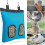 Bunny Hay Feeder Bag, Environmentally Friendly Advanced Material Feeder With Bite Resistant Features And Easy To Use Design 1