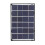 Waterproof Performance Solar Panel for Digital Cameras, Durable Solar Panel with 6W 5V Output, Monocrystalline Silicon Technology and Lightweight 1