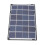 Waterproof Performance Solar Panel for Digital Cameras, Durable Solar Panel with 6W 5V Output, Monocrystalline Silicon Technology and Lightweight 3