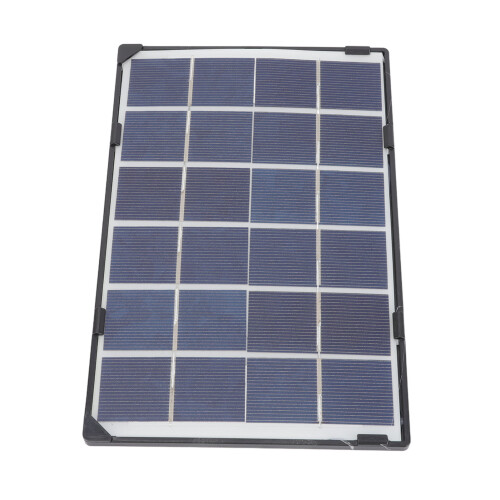 Waterproof Performance Solar Panel for Digital Cameras, Durable Solar Panel with 6W 5V Output, Monocrystalline Silicon Technology and Lightweight 2