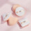 Powder Puff Soft Face Makeup Sponge, Skin-Friendly, Triangular Bagged 10
