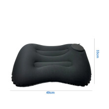 Travel Companion: Ultralight Compact Inflatable Camping Pillow, Ergonomic Design For Comfortable Outdoor Adventures, Portable Travel Air Pillow For
