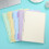 Office & School Essentials: Crystal Binder Rings, Snap Split Binding Combs With 5 Ring Design, Multi-Color Choices For Reusable Flexible Binding, 2
