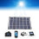 Waterproof Performance Solar Panel for Digital Cameras, Durable Solar Panel with 6W 5V Output, Monocrystalline Silicon Technology and Lightweight 5
