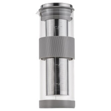 Cold Brew Coffee Maker, Leakproof Design Ensures No Spills, Stainless Steel Infuser For Precise Brewing, Dishwasher-Safe Components Make Cleaning