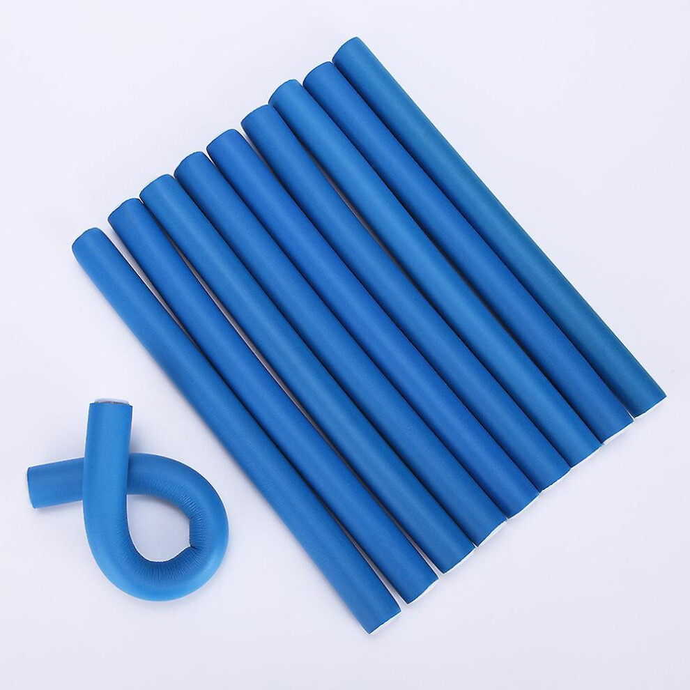 Flexible Curling Rods for Versatile Hairstyles, Soft Foam Hair Rollers Create Beautiful, Bouncy, Damage-Free Curls, Perfect for Wet or Dry Hair
