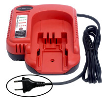 Chargeur rapide pour outils Black & Decker, solution multivoltage assurant une charge rapide et sûre de la batterie
